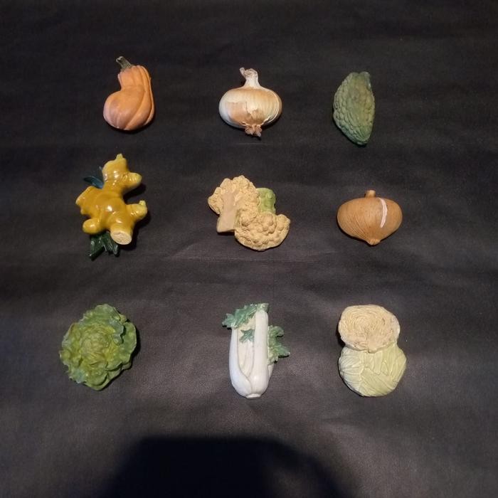 Magnet Kulkas Sayur & Buah/ Tempelan Kulkas