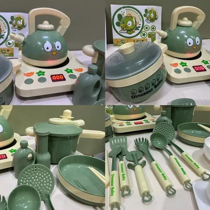 Sav Mainan Peralatan Memasak Da Anak Lengkap - Kado Ultah Montessori Baru