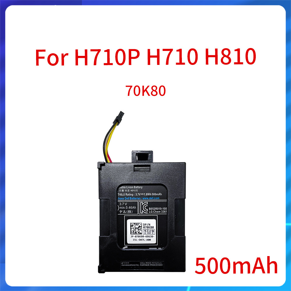 NEW Original T40JJ TTVVV TY8F9 RAID Controller Card Battery for DELL PowerEdge H710P H710 H810 Array