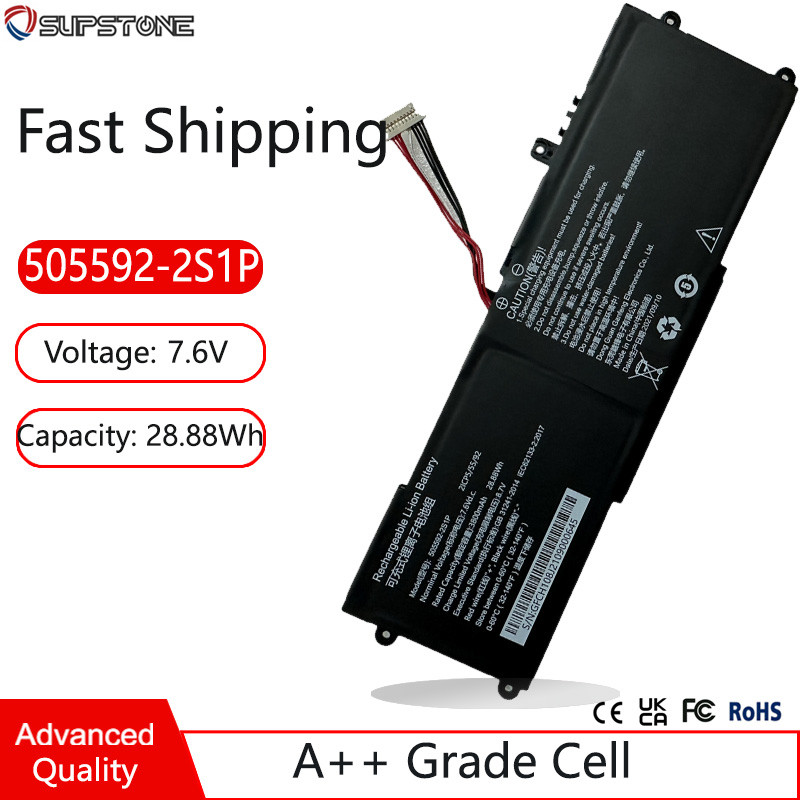 New 505592-2S1P 2ICP5/55/92 Laptop Battery For Chuwi Minibook X 10.5" Inch CWI558,For Aierxuan Dere