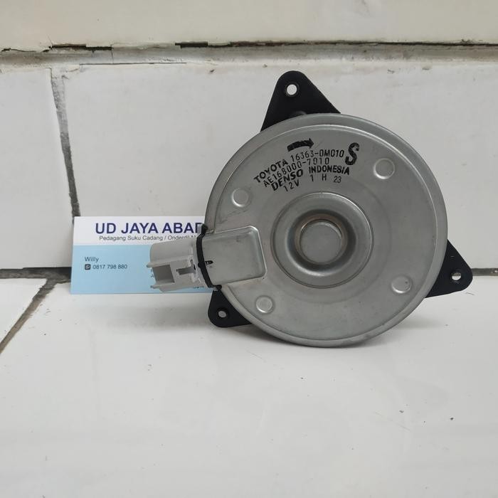 Motor Fan Radiator Toyota Vios Limo Ist