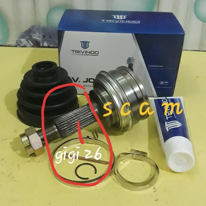 Cv Joint Luar Az Roda As Kopel Toyota Great Soluna Twincam Corolla Gl