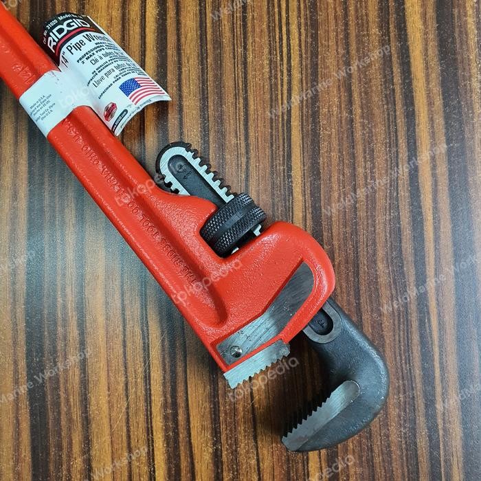 Paling Murah Ridgid Kunci Pipa 14"