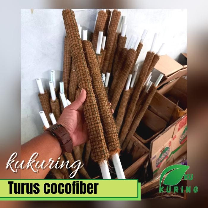 

[Fresh] Turus sabut kelapa media tanaman rambat bahan cocofiber banyak ukuran
