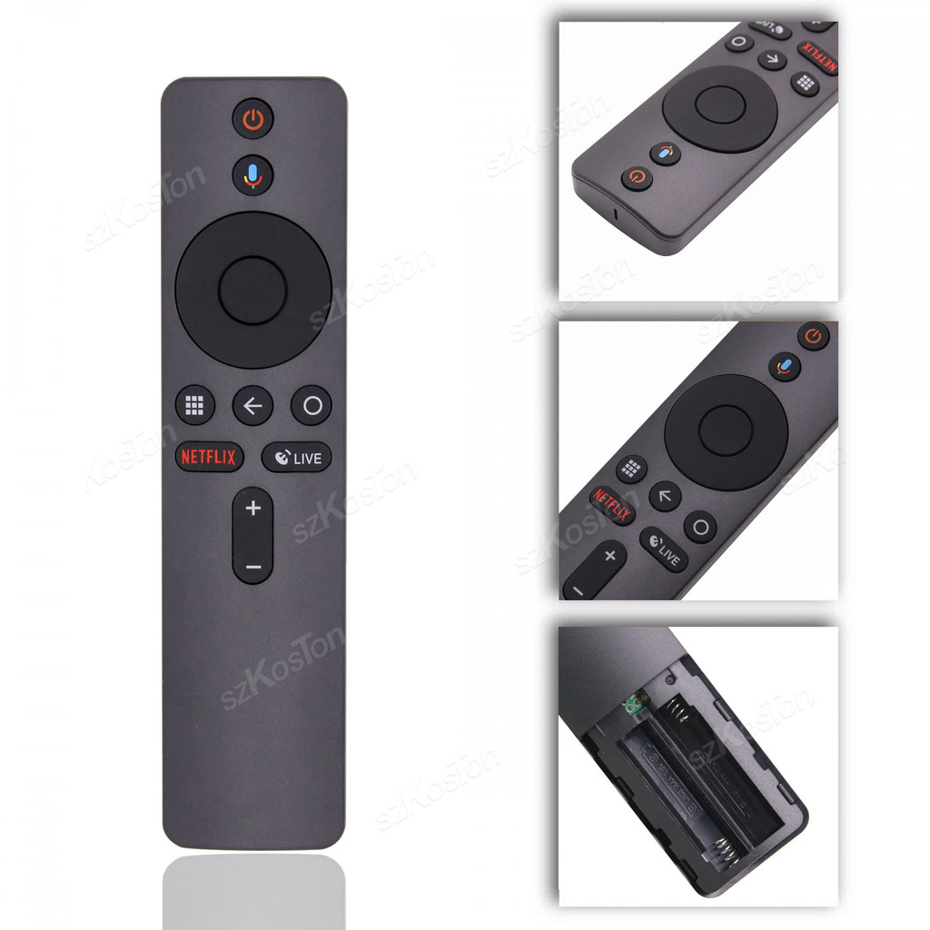 Replacement Bluetooth Voice Remote Control For Xiaomi MI Box S MI TV Stick MDZ-22-AB MDZ-24-AA Smart