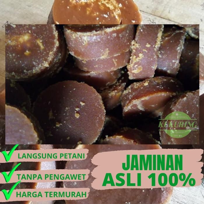 

[Fresh] Gula Aren Asli (kawung) oleh oleh Langkap Pangandaran