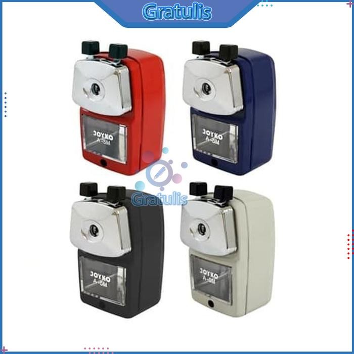 

Promo RAUTAN PENSIL PUTAR JOYKO [A-5M] / SERUTAN ROTARY PENCIL / KEROKAN MEJA SUPER TAJAM / RAUTAN