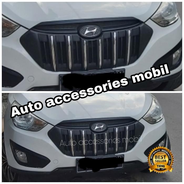Grill Apollo Terbaru Hyundai Tucson 2009 - 2014