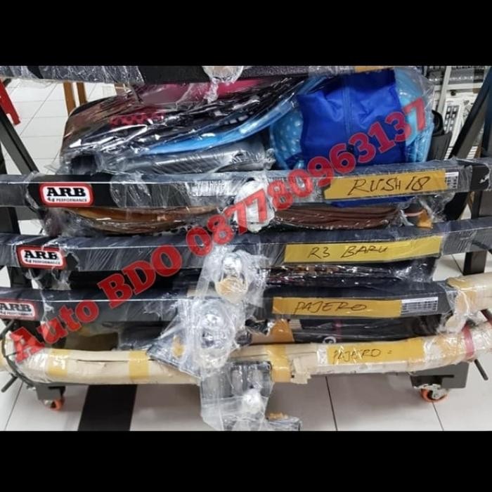 Towing Bar Arb Pengaman Bemper Belakang Avanza Xenia Lama 2004 - 2011
