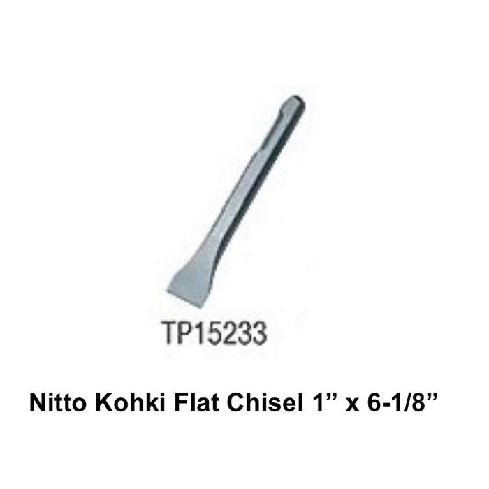 Termurah Tp15233 Flat Chisel 25X155 For Ch-24 Air Chipper Nitto Kohki Japan