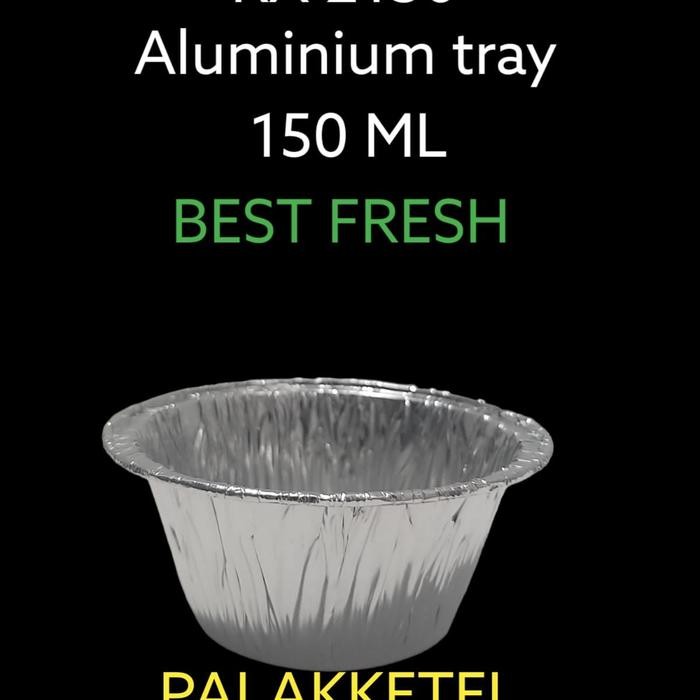 ALUMINIUM MODEL CUP RX-2150 - WADAH ALUMINIUM FOIL BULAT RX 2150