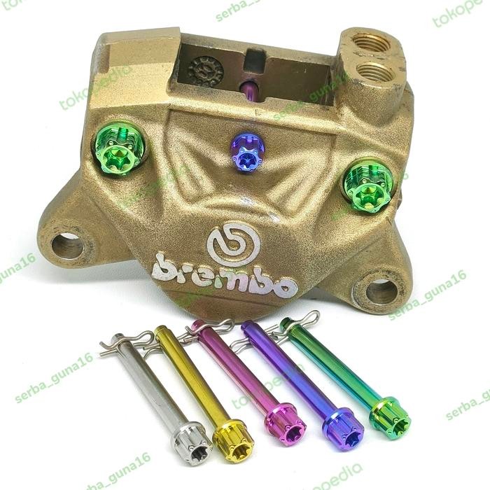 Tojosan Titanium Kaliper Brembo