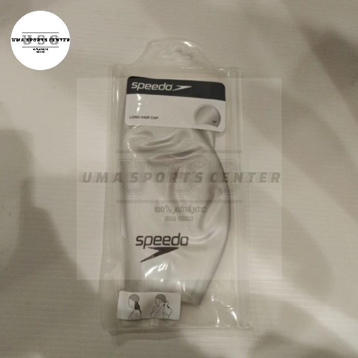 Original Topi Renang Speedo Long Hair Cap