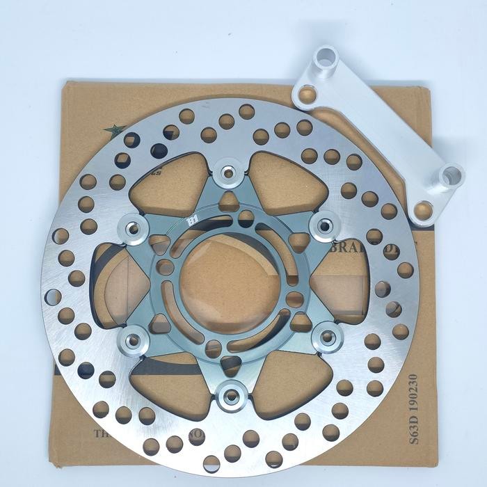 Piringan Cakram Floating 220Mm Mufac Plus Breket Mio Soul Mio Sporty