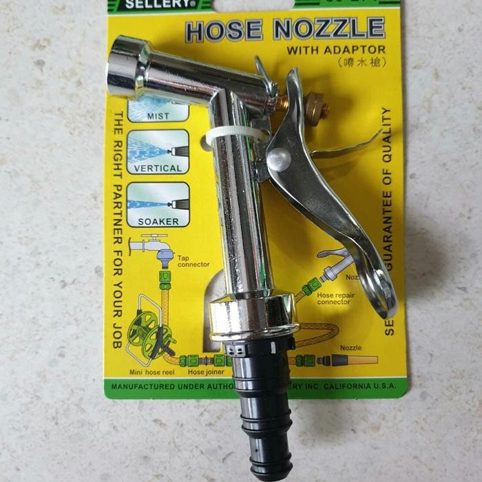 Terbaru Semprotan Air Semprotan Taman Kebun Tanaman Bunga Hose Nozzle Sellery