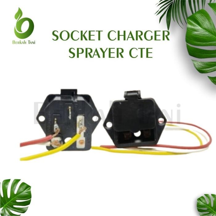 Socket Charger Sprayer 16 Liter - Chota CTE