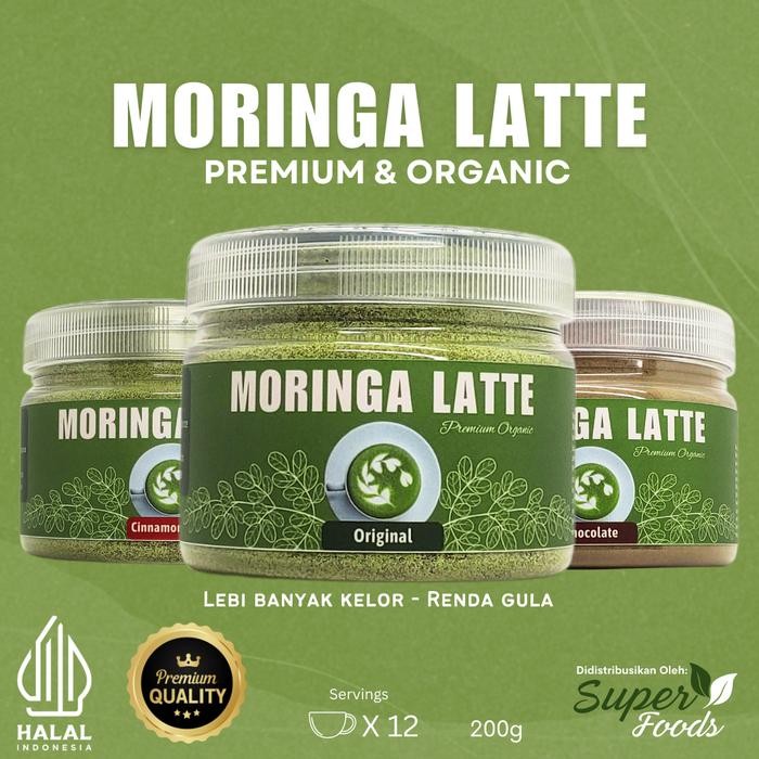 

Moringa Latte SuperFoods 200g (Organik) (Kelor)(PREMIUM)