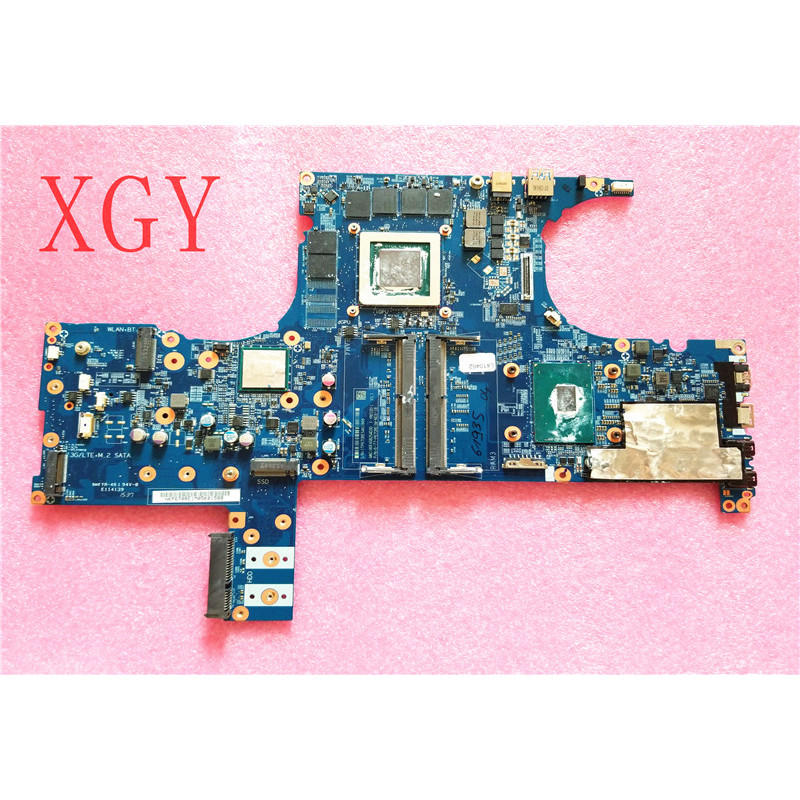 FOR Future Human T5 P670RE Motherboard Z7-SL7D3 6-77-P670RE1M 6-71-P65R0-D03 N16E-GT-A1 SR2FQ