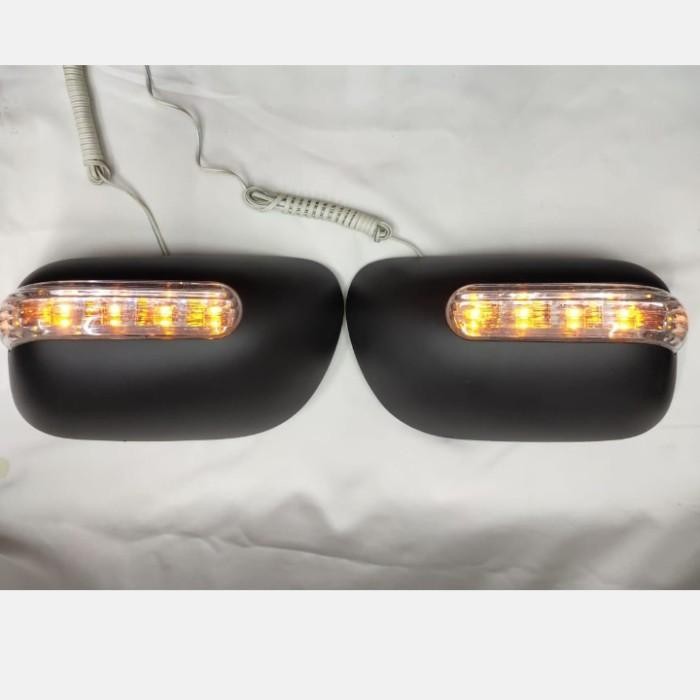 Spion Lampu Led Hitam Toyota Avanza Daihatsu Xenia Tahun 2004 - 2011