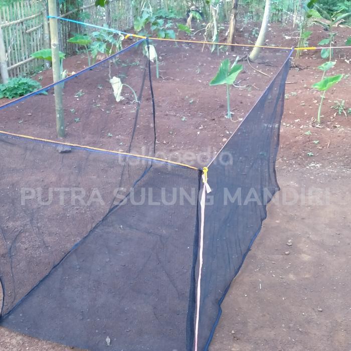 Promo Hapa Ikan / Keramba 2x1x1 Waring RK Waring keramba jaring ikan kotak