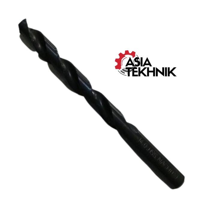 Bagus Mata Bor Hss 14 Mm Nachi Panjang Mata 122 Mm Htb 319