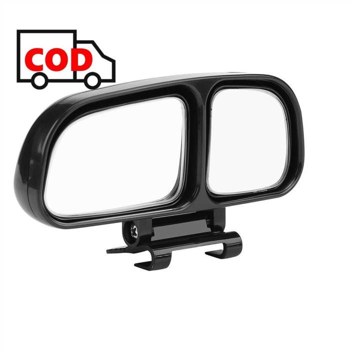 Blind Spot Mirror Mobil Kaca Spion Tambahan Kiri - Memperluas Pandangan Sekitar Mobil