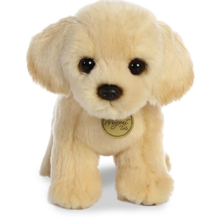 BONEKA ANJING GOLDEN RETRIEVER