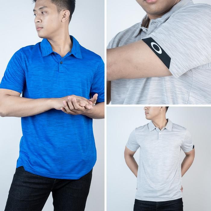 Kaos polo pria kaos kerah pria kaos golf original OAKLY