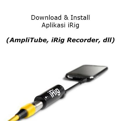 Pickup Gitar & Irig Amplitube