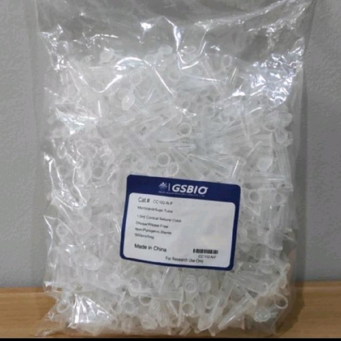 Microcentrifuge Tube I Pcr Tube I 0.5 Ml I 1.5 Ml I 2 Ml I Gsbio