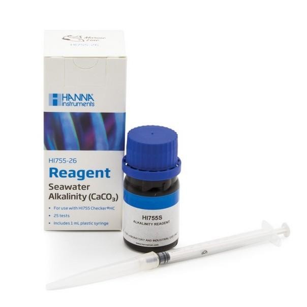 Hi-755-26 Reagent For Marine Alkalinity Pocket Checker Hi-755 (25 Test