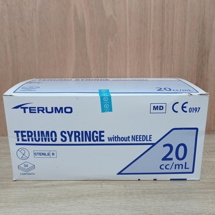 Terumo Syringe 20Cc/Ml [1 Box 50 Pcs]