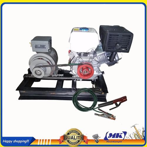 31 Murah Genset Las 250A Bensin Portable Welding Generator Realpict Terlaris