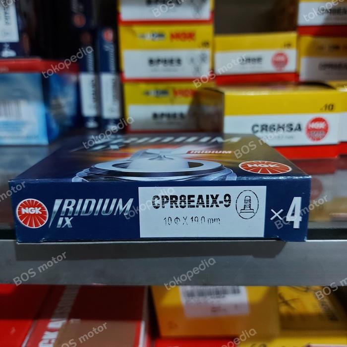 Busi Ngk Iridium Cpr8Eaix-9 . Busi Iridium Nmax , Aerox , Pcx , Vario
