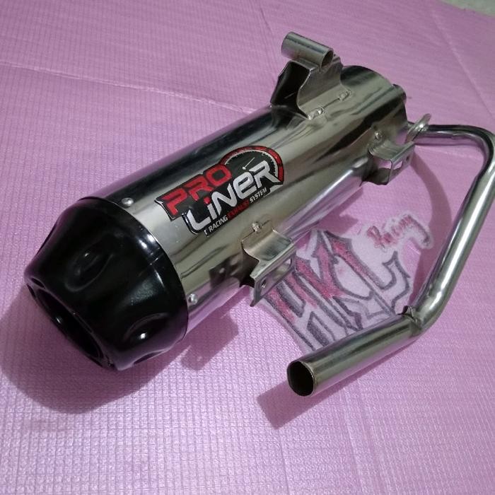 Knalpot Bobokan Ahm Chrome Motor Vario(110 Karbu,110 Cbs/Tecno,Vario 150 Old,Vario 150 New,Vario 125