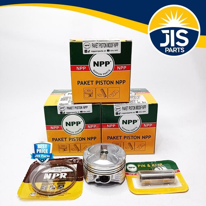 Piston Seher Kit Vixion Old New Dome Jenong Npp Npp2 Oversize Std 50 100