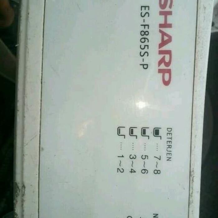 Modul Mesin Cuci Sharp Es F875S P Es-F865S-P Es F866S-B