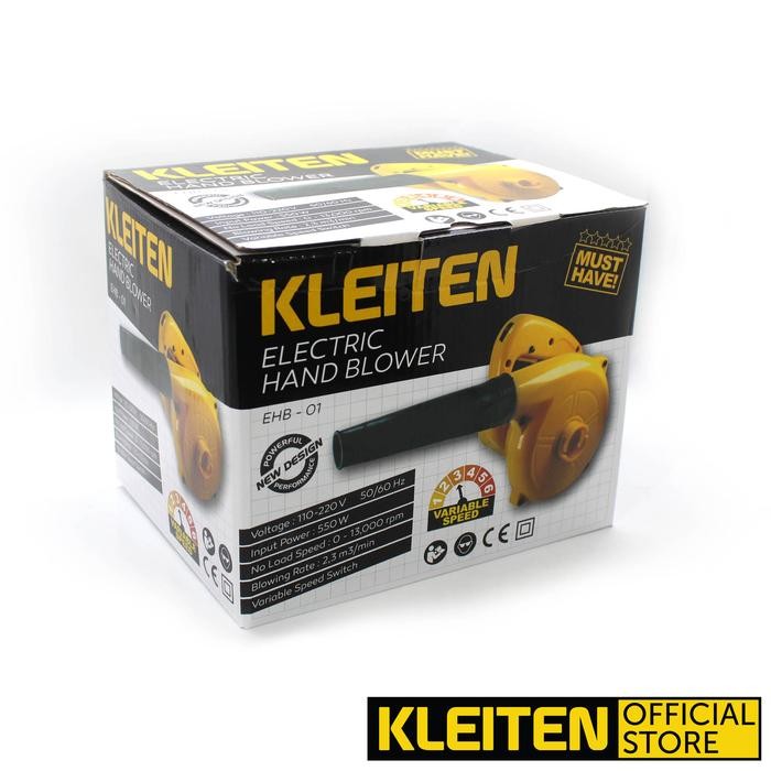 Kleiten Hand Blower Listrik - Mesin Blower - Electric Hand Blower - Mesin Tiup Angin - Grooming