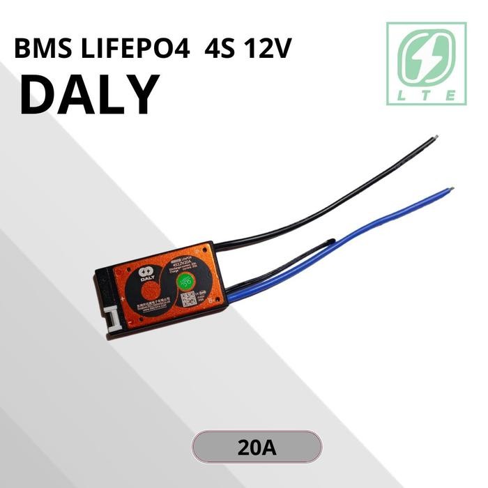Bms Daly 4S 12V Lifepo4 20A, 40A, 60A, 80A, 100A