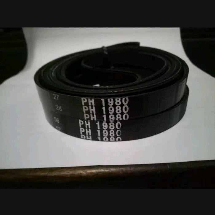 V Belt Dryer Electrolux Ede Edc Edv 7051 Edv 606E 7 Jalur Lebih Lebar