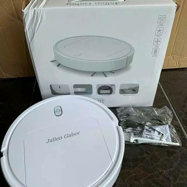 Jallen Gabor Is25 Vacuum Robot Pembersih Lantai