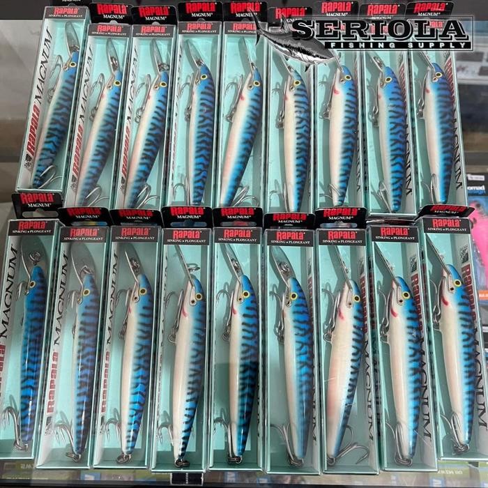 TERMURAH UMPAN PANCING RAPALA LURE CD MAGNUM MINNOW TROLLING ORIGINAL TERMURAHHH