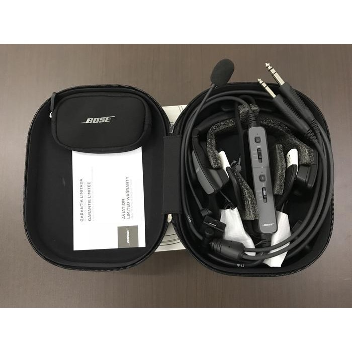 Diskon Bose Proflight Aviation Headset W/Bluetooth