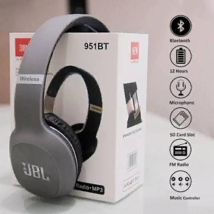 Terbaru Handsfree/Headphone Jbl 951Bt Super Bass