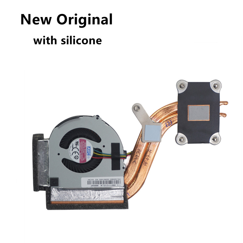 For Laptop Lenovo ThinkPad X230 X230i X220i X220 New Original CPU Cooling Fan Heatsink Radiator 04W6