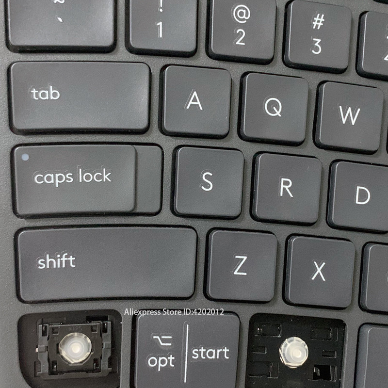 Replacement Keyboard Laptop KEY & Clips For Logitech ERGO K860 tab caps lock shift ctrl fn cmd  Spac