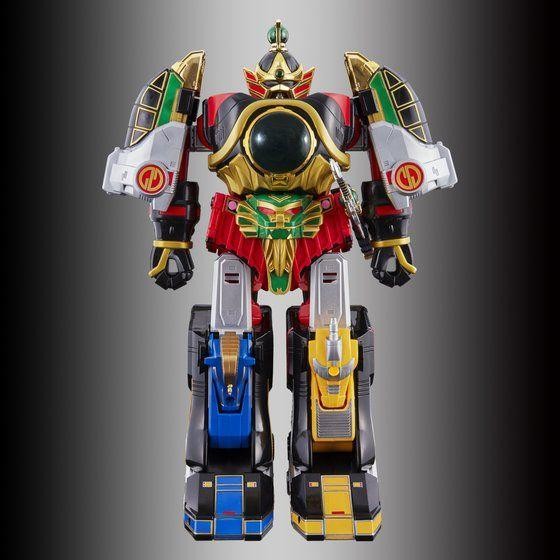 Bandai 2017 artisan DX Dairenoh thunder megazord power rangers mmpr