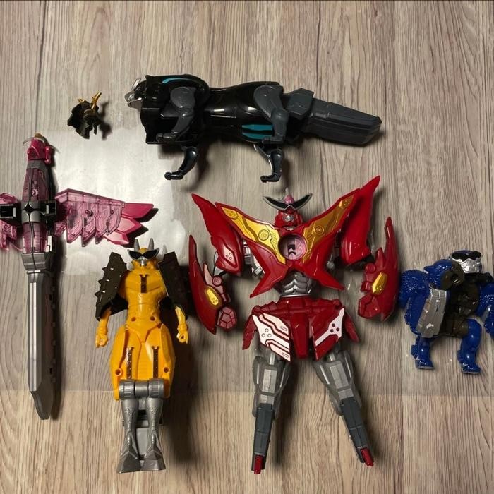 DX onitaijin don brothers robot Megazord bandai 241104