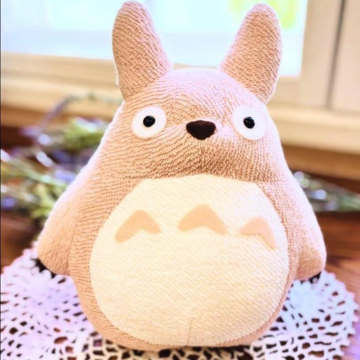 Ghibli Studio Pink museo Totoro boneka mitaka museum Japan limited