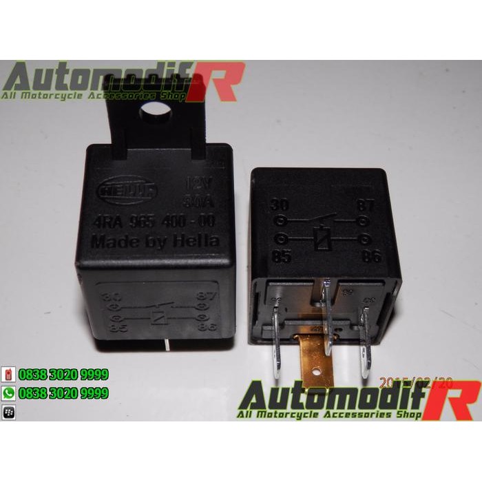 RELAY HELLA KAKI 4 *